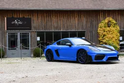 PORSCHE Cayman 718 GT4 RS - Packs Weissach & ClubSport / Jantes Magnésium / PPF complet / Eligible Porsche Approved / Pas de malus en supplément