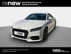 Audi tt coupe 1.8 tfsi 180 s tronic 7 s line