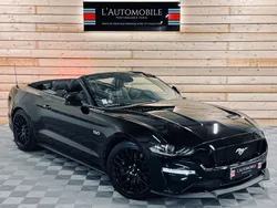 Ford mustang vi (2) convertible 5.0 v8 gt bva10 - garantie 12 mois - pack performance - b&o - carplay
