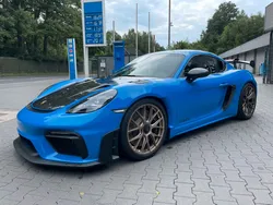 Porsche Cayman GT4 RS 4.0 500ch Clubsport / Pack Weissach / Jantes Magnésium / Lift / TVA RECUPERABLE