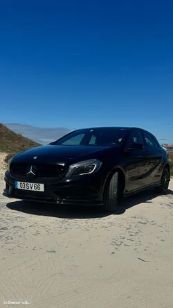 Mercedes-Benz A 180 CDI (BlueEFFICIENCY) AMG Sport