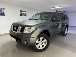Nissan Pathfinder 2.5 DCI 7 LUG. 171CV IUC 60  NACIONAL OCASIÃO