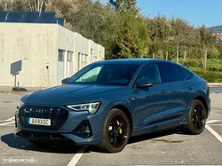 Audi e-tron 55 quattro S line