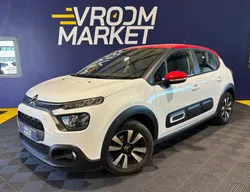 CITROEN C3 1.2 110ch Shine - 2021 - 70 000 km - Boite Automatique - Première main