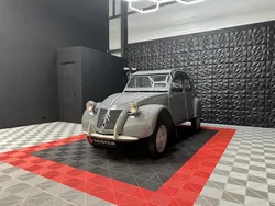 Citroen 2cv az 1958 restauration complete cg d\'origine garantie 12 mois