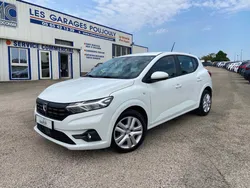 Sandero Ess SCe 65 cv Confort / 1°MAIN / Clim Auto + Radars AR
