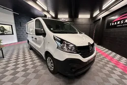 RENAULT TRAFIC FOURGON L1H1 1.6 DCI 120cv / Entretien Renault / Interieur bois / Climatisation / Bluetooth /
