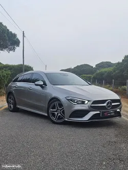 Mercedes-Benz CLA 180 d Shooting Brake 7G-DCT AMG Line