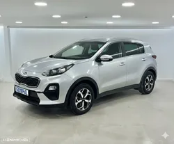 Kia Sportage 1.6 CRDI ISG Tech