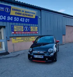 Abarth 595 pista