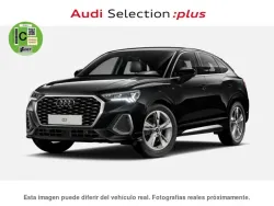 AUDI Q3 Sportback 35 TDI Black line quattro S tronic