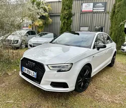 AUDI A3 BERLINE 1.4 TSI 150cv S-LINE (RÉVISÉ & GARANTIE )
