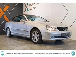 MERCEDES CLASSE CLK 200 AVANTGARDE KOMPRESSOR 163 Ch BVM