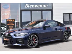 BMW SERIE 4 Coupe 420d xDrive 190 ch BVA8 G22 M Sport
