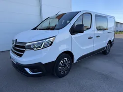 Renault trafic 2.0 bluedci 130ch - 2024 - 24.500 km - 6 places - cabine approfondie - procabine