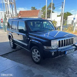 Jeep Commander 3.0 CRD