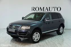 VW Touareg 3.2 V6 Tiptronic