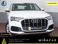 Audi Q7 55 TFSIe quattro tiptronic
