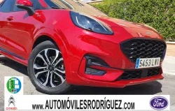Ford Puma 1.0 EcoBoost MHEV ST-Line X 125