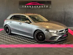 MERCEDES CLASSE A 200 AMG Line 163 CV BVM6 / SIEGES CHAUFFANT / SUIVI EXCLUSIF MERCEDES
