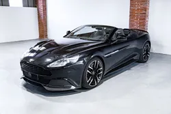 Aston Martin Vanquish Volante V12 576 ch