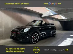 MINI Cooper Works Cabriolet JCW 231 Exclusive Design BVA6 - Echappement JCW PRO avec télécommande - Entièrement révisée - Etat proche du neuf