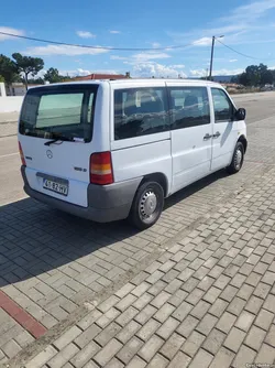 Mercedes-Benz Vito 108 diesel 6 lugares 1 dono bom estado