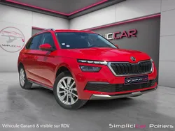 SKODA KAMIQ KAMIQ (NW4) 1.0 TSI 116Ch STYLE Sièges et Volants Chauffants Carplay Sièges Electriques à mémoire Garantie 12 mois