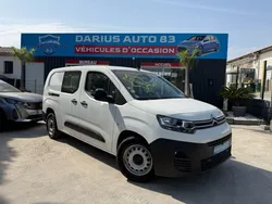 CITROËN BERLINGO BlueHDI 100 CH XL 5 PLACES 1ERE MAIN 15/07/2021