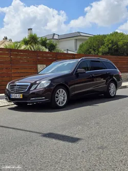 Mercedes-Benz E 300 Bluetec Hybrid Avantgarde