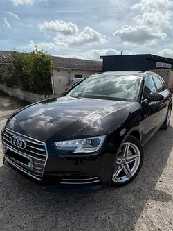 🚗 audi a4 avant+ s-line 2.0 tdi 190 s-tronic - full entretien – 1ère main –virtual cockpit - toit pano – garantie 3 mois - 17 900