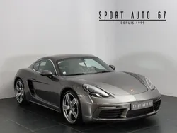 Porsche 718 cayman / pdk / pse / pasm / carplay / origine france