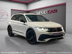 Volkswagen tiguan 2.0 tdi 150 r-line dsg7 garantie 12 mois carplay toit pano ouvrant volant chauffant