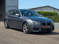 Très Rare " BMW Série 1 M135iA 320ch M Sport (2014,110286km,Gris minéral métallisé, Suivi complet BMW ,Cuir ,Garantie 12 mois)