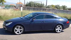 Mercedes-Benz CLS 320 Mercedes Benz CLS 320 CDI motor 3.0