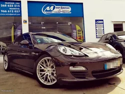 Porsche Panamera Híbrido
