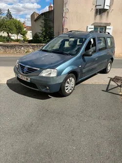 DACIA Logan MCV 1.6 i 16V BVM5 105CV Pack Clim