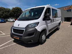PEUGEOT BOXER 2.2 HDI 140ch CABINE APPROFNDIE 7 PLACES L2H1