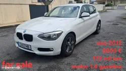 BMW 114 i Sport Line