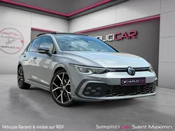 VOLKSWAGEN GOLF VIII 2.0 TDI 200 GTD DSG 200Ch Garantie 12 mois