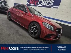 Mercedes classe c 1.6 200 d 160 amg line 9g-tronic bva