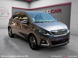 PEUGEOT 108 | 05.2014-??? TOP 1.0 VTI 72 collection 72Ch Garantie 12 mois