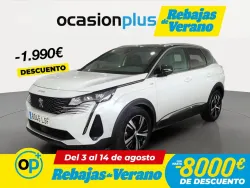 Peugeot 3008 1.5BlueHDi GT S&S EAT8 130