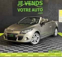 Renault Mégane 3 CC Cabriolet 2.0 dCi 160ch Privilège GARANTIE 12 MOIS