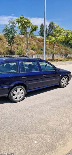 Skoda Octavia caravan