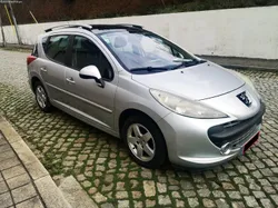 Peugeot 207 SW 1.4i 95cv Sport - Nacional - Gasolina / GPL - Teto Panoramico