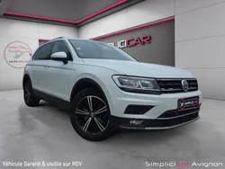 VOLKSWAGEN TIGUAN CARAT 2.0 TDI 190CH DSG7 4Motion SUIVI VW Attelage/toit ouvrant/mode de conduite