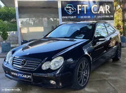 Mercedes-Benz C 180 Kompressor Sportcoupe Indianapolis