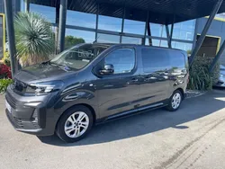 Nouveau opel vivaro 2.0 145 ch eat8 cabine approfondie attelage hayon