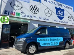 VOLKSWAGEN Transporter Furgón 2.0TDI BMT 81kW